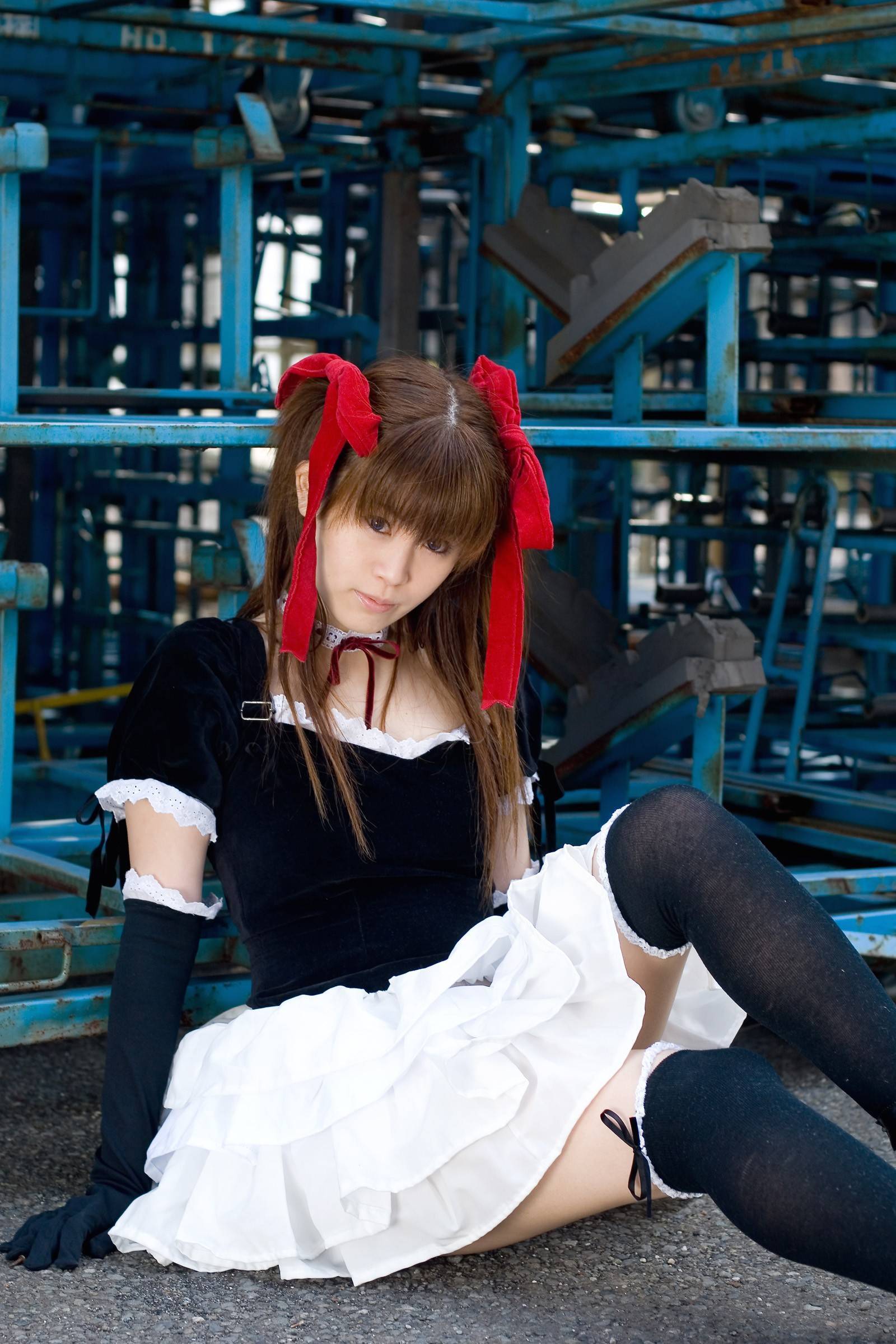 [Cosplay] 2013.03.28 Evangelion Sexy Asuka Cosplay